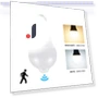 LED Motion Sensor Light Bulb — LED, HOME-Auto-001
