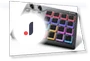MIDI Controller with Backlight — MIDI Control Devices, MIYAKO DENKI