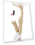 Quarter-length pants with smartphone pocket — Pants, Le Golf