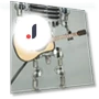 Robot Lamp Microphone Statue Industrial Desk Lamp — Desk & Table Lighting