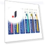 Set of 6 Toothbrushes — Dental Hygiene Essentials, Zen Picks - Japan Product select -