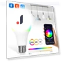 Smart Bluetooth LED Bulb with Remote Control — LED, OFFICE-MALL