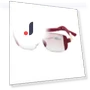 Smart Reading Glasses with Dual Lighting and Blue Light Protection — Reading Glasses, Jiang Fashion