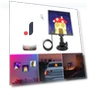 Smart USB 5V LED Pixel Display Panel Module — Digital Frames, HOME-Auto-001