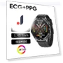 Smart Watch Health ECG+PPG Blood Body Components Monitor — Smartwatches, Lucky Start