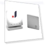 Smart Wireless Thermostat — Smart Climate Control, White Dream
