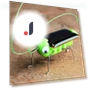 Solar-Powered Educational Robot Toy — Solar Power, Ice Beauty