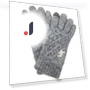 Touchscreen Gloves with Little Planet Moomin Trolls Embroidery — Gloves & Mittens, Zen Picks
