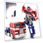 Transformable Robot Toy Car — Miniature Vehicles, DURUOB