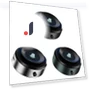 Universal Magnetic Car Phone Holder — Dashboard Installation Kits, Photography