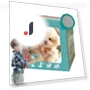 Wagging Tail Plush Robot Dog — Interactive, Shenhu Win