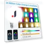 WiFi Smart LED E14 Bulb RGB — LED, Rainbow Rain