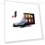Wireless Car Player with Touch Screen — Stereo Receivers, MIYAKO DENKI
