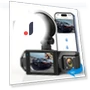 3-Channel WIFI Dash Cam — Dashboard Cameras, MDH
