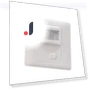 360° LED Motion Sensor Detector — Motion Sensors, Hobbies mall