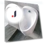 Automatic Sensors Urinals Flushers — Hands-Free Faucets, Perfect Family