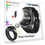 Bluetooth Smart Watch with Health Monitor — Smartwatches, KEYSION