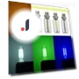 Car Cabin Night Light with Touch Control — Courtesy Lamp, yangqinG