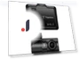 Dual Camera Dash Cam — Rearview Cameras for Cars, SAMURAI STYLE