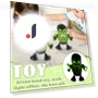 Electric Dancing and Singing Steel Robot Toy — Interactive Learning Devices, Smarrt home