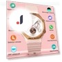 Fashion Bluetooth Smart Watch — Wearable Accessories, Tiktop2