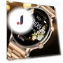 Fashionable Women's Smart Watch with Custom Dial — Smartwatches, Tiktop2