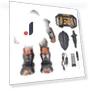 Gesture Recognition Remote Control Robot — Interactive Figures & Robots, Automobile and motorcycle supplies