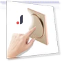 Home Button Panel Light Touch Screen Wall Switch — Dimmer Switches, MIT