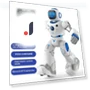 Intelligent Remote Control Robot — Interactive Figures & Robots, Super Featured