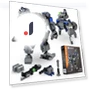 Jake Quadruped Mecha Frame Robot Building Kit — Construction Kits, JP Create mege