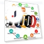M6 Smart Watch — Wearable Accessories, Jiangnan E