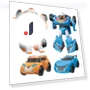 Mini Transformer Robot Toy — Interactive Figures & Robots, Specials