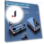 Mirror Bluetooth Wireless Earbuds — In-Ear Headphones, YJMP Headphone