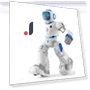 Programmable Interactive Robot — Interactive Figures & Robots, Joyful time