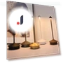 Rechargeable table LED light with touch sensor — Desk & Table Lighting, Artful Home