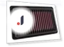 Replacement Air Filter — Air Filters, K&N