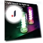 Retro Glass Bottle Night Light — Desk & Table Lighting, dooob