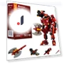 Rita 2 Mecha Frame Robot Block Assembly Set — Construction Kits, JP Create mege
