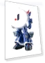 Robot Spirits Suit Gundam Gaiden THE BLUE Ifrit Kai — Statues, TAMASHII NATIONS