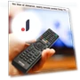 Smart Replacement Remote Control for Sony TV — Remote Controls, 3d printing machine