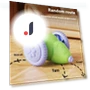 Smart Touch Electric Cat Toy with Glowing Tail — Cat Playthings, Fujmhyk