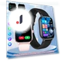 Smart Touchscreen Sports Watch — Smartwatches, BC Electrical Appliances