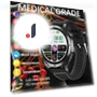 Smart Watch with Health Monitoring — Smartwatches, Zodvboz