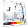 Automatic Infrared Sensor Faucet — Smart-Touch Kitchen Faucets, Crown Global