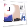 LCD Touch Screen Display — Replacement Screens, Sunsky-Spare Parts