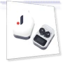 Smart Charging Plug with Button for CR2032 — Chargers, Rose Toward