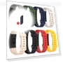 Silicone Strap for Smart Bracelet — Smartwatch Straps, Sunshine168