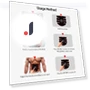Smart Abdominal Stimulator — Muscle Stimulators, TOMTOP JMS