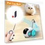 Smart Interactive Toy for Cats — Interactive Animal Companions, YJMP
