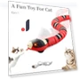 Smart Sensing Snake Cat Toys — Cat Playthings, Aesthetic